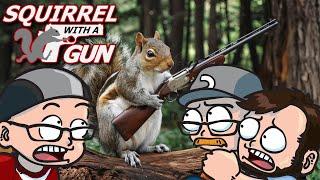 Squirrel With A Gun - Chaotic Fun with a Furry John Wick