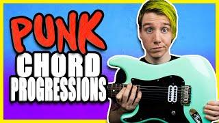 10 PUNK CHORD PROGRESSIONS to use in YOUR SONGS!