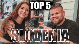 Our TOP FIVE things to do in SLOVENIA (That isn't Lake Bled)