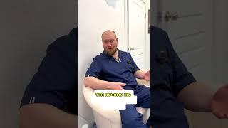 Пломба со штифтом? #пломба #кариес #лечениекариеса #стоматологиямосква