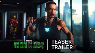 IRONMAN 4 – OFFICIAL TRAILER | Robert Downey Jr.