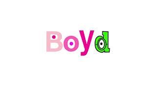 BoydTV Logo Bloopers Take 36: Whatever Happened to BoydTV?