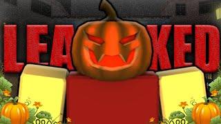 MM2 Halloween has been LEAKED...