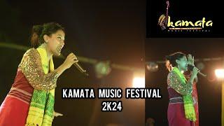 Kamata Music Festival | Day 2 | Vlog by Sakshi Roy | Koch Rajbongshi Girl | at Assam