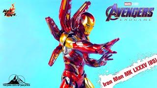 Hot Toys Avengers Endgame IRON MAN MK LXXXV (85) Video Review