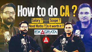 HOW TO BECOME CA? | CA GURU INTERVIEW WITH SAURAV SIR