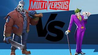 Jason Voorhees VS The Joker - Multiversus Gameplay