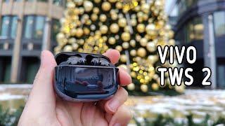 VIVO TWS 2 - топ-наушники с шумодавом, APTX и отличными микрофонами!