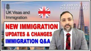 Latest UK Immigration Updates and UK Immigration Changes 2024