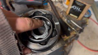 BMW F Chassis Half Shaft CV Joint Repair