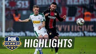 Bayer Leverkusen vs. Monchengladbach | 2018-2019 Bundesliga Highlights