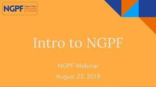 Intro to NGPF