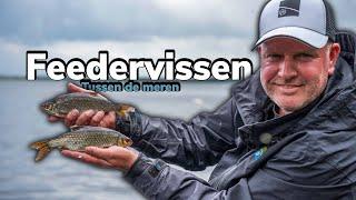 Feedervissen tussen de meren! | JanWillem Nijkamp