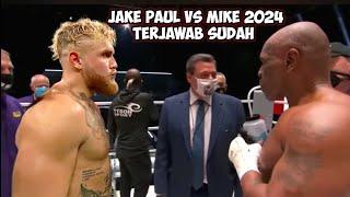 Tinju Mike Tyson Vs Jake Paul Akhirnya Terjawab Sudah