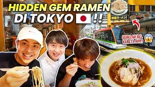 HIDDEN GEM RAMEN DI TOKYO! DI SEBELAH REL KERETA!? - JEROME YUSUKE OTSUKA VLOG