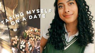 Taking myself on a date | Vlog