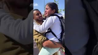 Israeli Soldiers Surprising Their Children