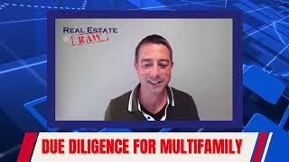 Due Diligence Tips For Multifamily Investors/Syndicators