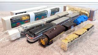 PLARAIL COLLECTION - Rare Shinkansens, Amtrak, and More!