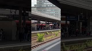 Essen Hbf  Germany - railway station Today 4 Jule 2022