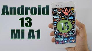 Install Android 13 on Mi A1 (AOSP) - How to Guide!