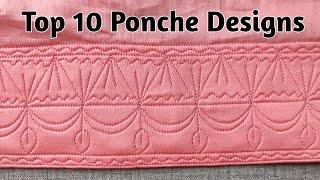 Top 10 Ponche Designs | Kaash se aakash