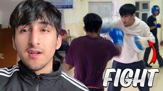 Boxing Gym Mei Ladai Hogyi-[Sahil Rana]