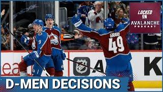 Manson or Girard. Who Would the Avs Move If they HAD to Move One? Is Barclay Goodrow an Option?