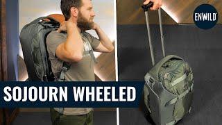 Osprey Sojourn Wheeled Travel Pack Series Review