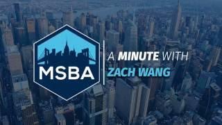 A Minute With Zach Wang