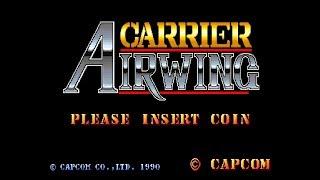 (Arcade) Carrier Airwing / US Navy - Completed 1 credit, 1CC 1080p60