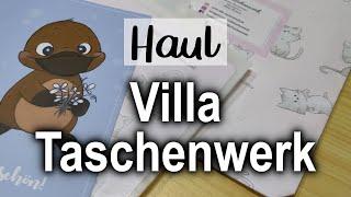 Ich habe Sticker bei Villa Taschenwerk in Weimar gekauft [German/Deutsch]