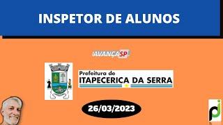 QUESTÃO 17 - INSPETOR DE ALUNOS DA PREFEITURA DE ITAPECERICA DA SERRA 2023