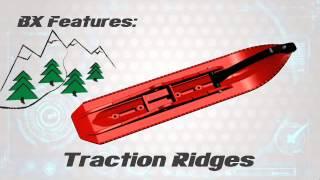 Boondocking Snowmobile Skis by C&A Pro