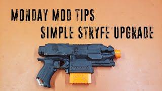 Monday Mod Tips - Simple Stryfe Upgrade