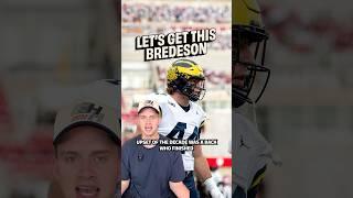 The MVP of Michigan’s Upset Win Over Ohio State - Max Bredeson