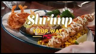  Red Lobster Shrimp Your Way: Irresistible Seafood Feast! | TV Commercial #redlobster #tvcommercial