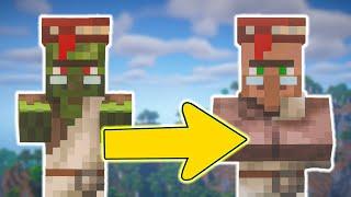 How To Cure a Zombie Villager in Minecraft - Simplified Guide