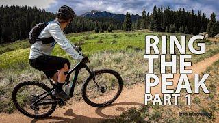 Circumnavigating Pikes Peak with Sarah Rawley | Ring The Peak