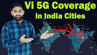 Vi 5G Available In India Cities | Vi 5G New Update | Vi Currently Available 5G Network in Which City