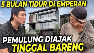 5 BULAN TIDUR DI EMPERAN, SAMPE NUMPANG MANDI DI WARTEG. MAU PULANG KAMPUNG GAK ADA DUIT