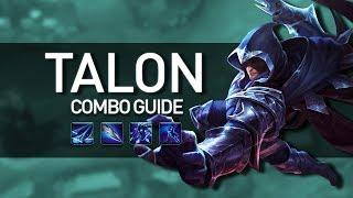 Nine combos EVERY Talon should know - Talon Combo Guide