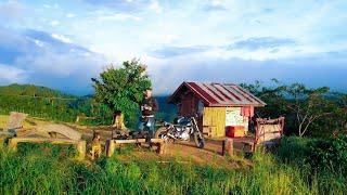 AMAZING Mountains of THAILAND / CHUMPHON Motorbike Tour / Thai Food on the Road