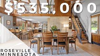 A Mid Century Dream Home in Roseville, MN | Minnesota Home Tours