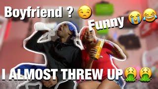 LITTLE SISTER TAG/ BOYFRIEND??? must watch til the end, FUNNY!!