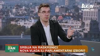 SVAÐA U STUDIJU! Ko je za NOVU VLADU, a ko za IZBORE? | BLIC DAN