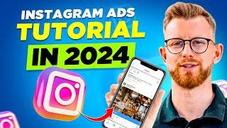 Instagram Ads Werbung schalten in 2024 (Komplett-Anleitung) - zum nachklicken! 