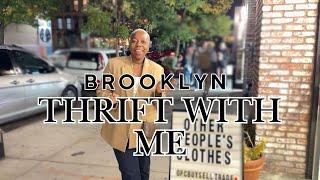 THRIFT WITH ME Ep7: Discovering a New Thrift Shop in Brooklyn