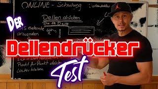 Online Dellen Schulung | Der Dellendrücker Test | Update 2019