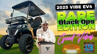 BLACK OPS Limited Edition Test drive & Review - Street Legal Golf Cars